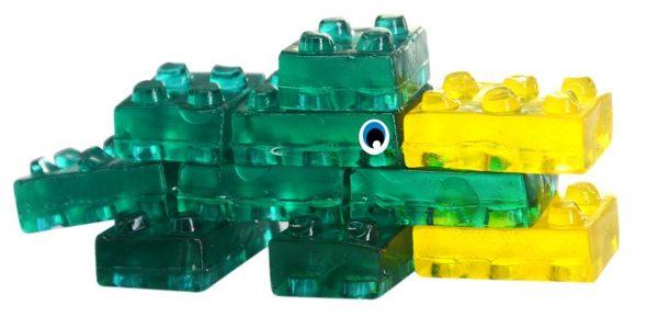 Amos Żelki Klocki 4d Do Budowania Jak Lego Gummy Blocks 100g