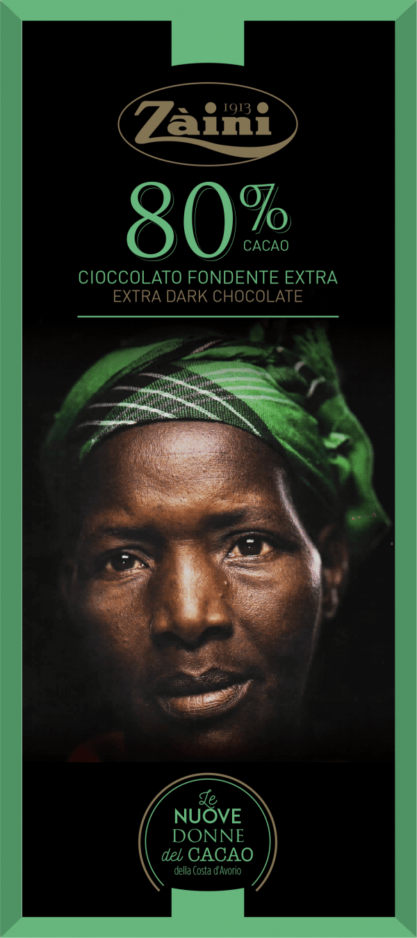 Czekolada gorzka 80% kakao Women of Cocoa 75g