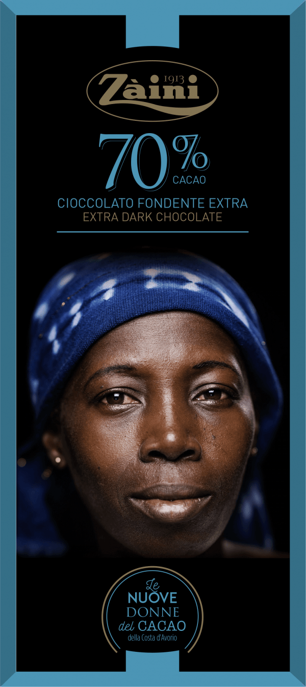 Czekolada gorzka 70% kakao Women of Cocoa 75g