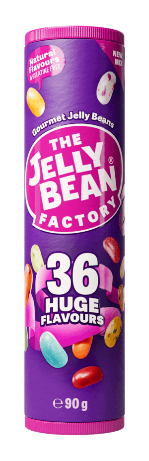 The Jelly Bean Factory Żelki-fasolki 36 smaków tuba 90g