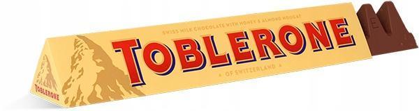 Czekolada Toblerone "Dużo zdrowia" 100g