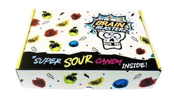 Brain Blasterz kwaśne słodycze duży zestaw prezentowy