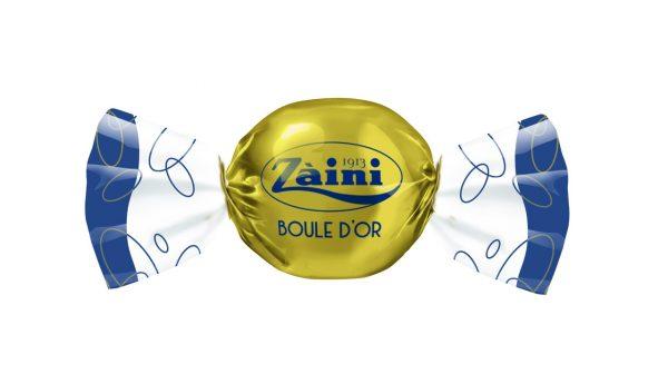 Czekoladowe nadziewane praliny kulki Boule d'Or z mlecznej czekolady 154g