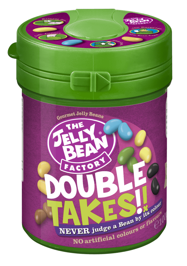 The Jelly Bean Factory Żelki-fasolki Double Takes 12 smaków 100g