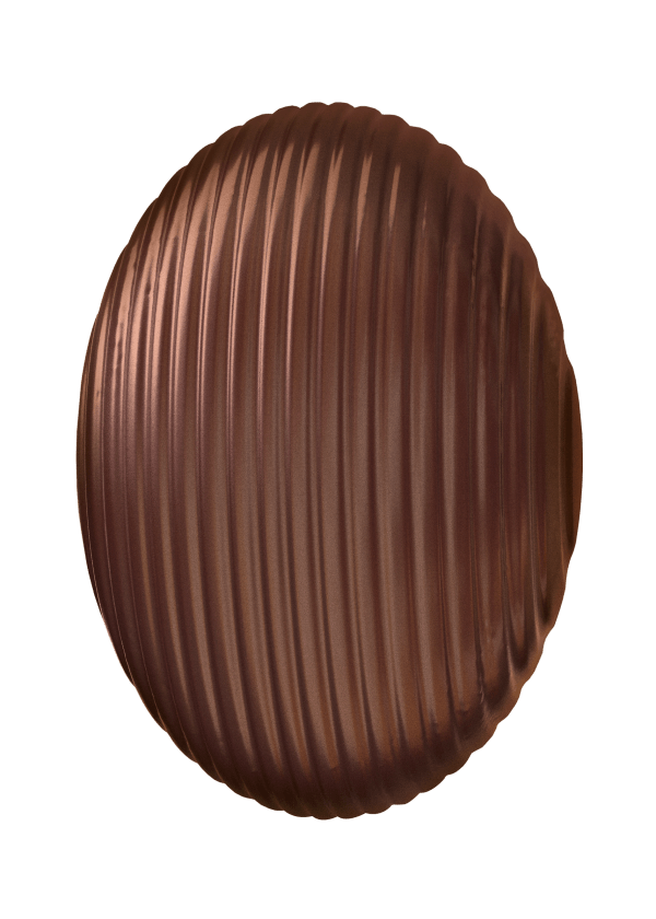 Czekoladowe jajeczka z czekolady mlecznej z orzechowym kremem Gianduja 155g