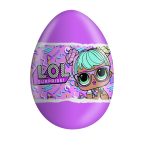 Czekoladowe jajko niespodzianka 20g LOL! Surprise Mini Madz Karton 24 sztuki