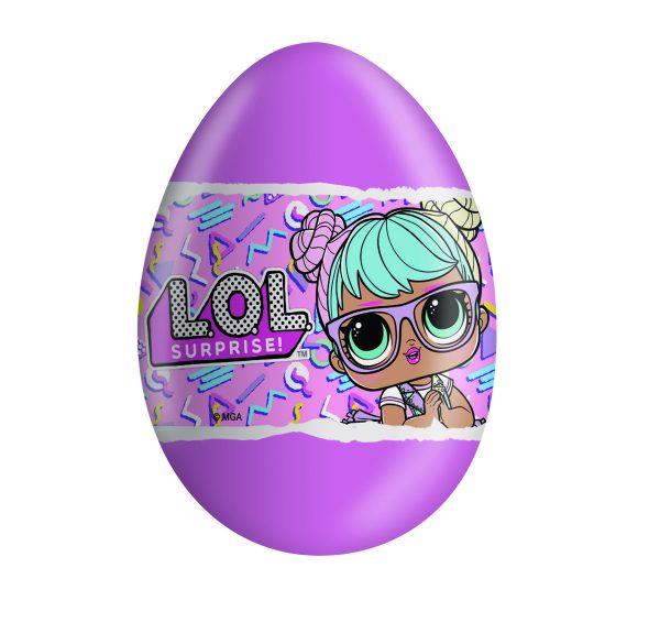 Czekoladowe jajko niespodzianka 20g LOL! Surprise Mini Madz Karton 24 sztuki