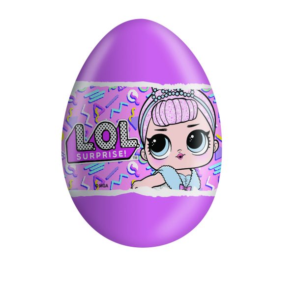 Czekoladowe jajko niespodzianka 20g LOL! Surprise Mini Madz Karton 24 sztuki