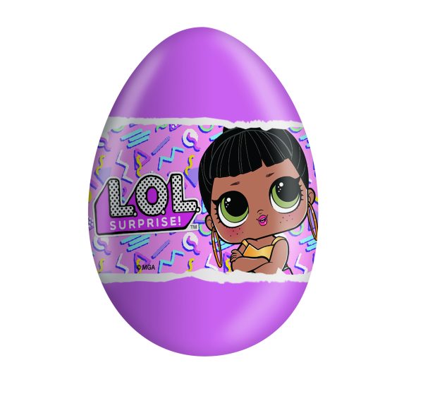 Czekoladowe jajko niespodzianka 20g LOL! Surprise Mini Madz Karton 24 sztuki