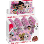 Czekoladowe jajko niespodzianka 20g LOL! Surprise Mini Madz Karton 24 sztuki