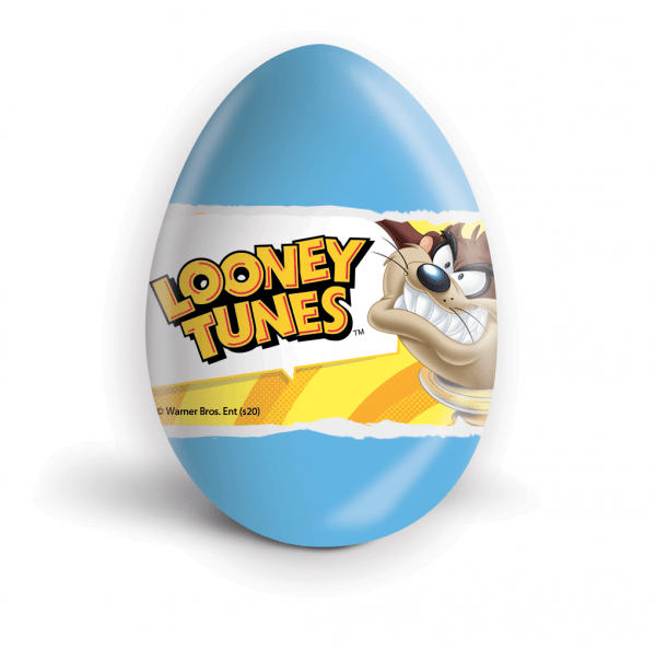 Czekoladowe jajko niespodzianka 3pak 60g Looney Tunes