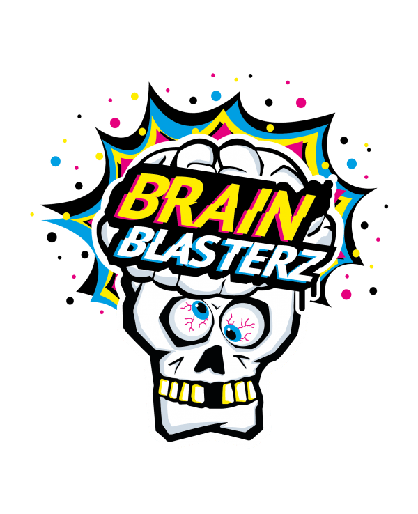 Brain Blasterz Brain Bitz kwaśne mini cukierki 45g