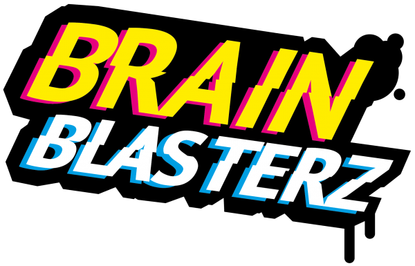 Brain Blasterz Brain Bitz kwaśne mini cukierki 45g