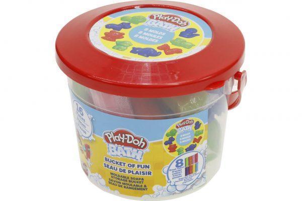 Play-Doh wiaderko z glinkowymi mydełkami i akcesoriami "Bucket of Fun"