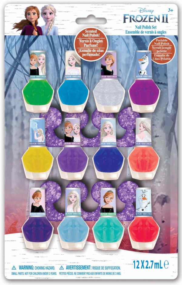 Zestaw prezentowy dla dziewczynki Kraina Lodu Frozen kosmetyki i akcesoria