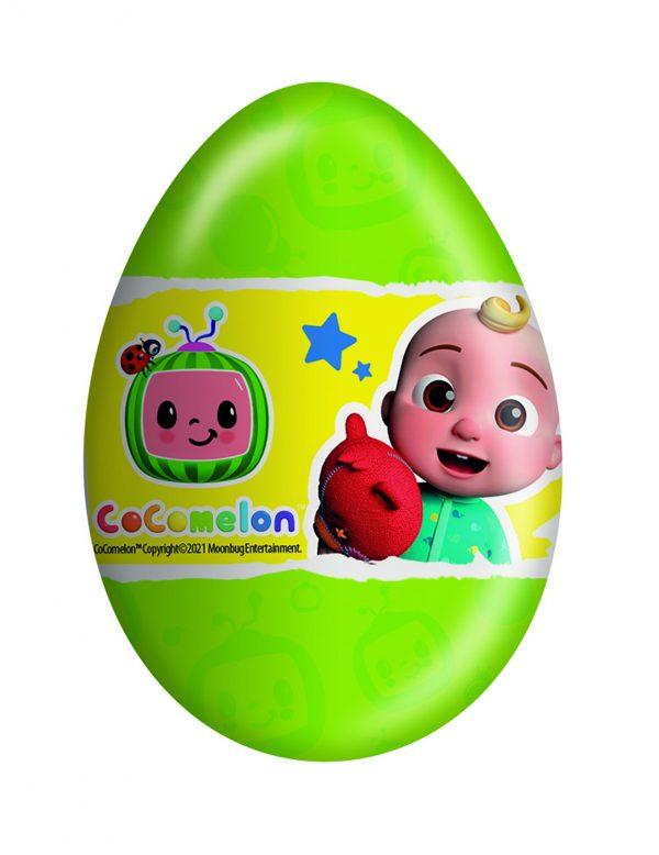 Czekoladowe jajko niespodzianka 20g CoComelon karton 24 sztuki