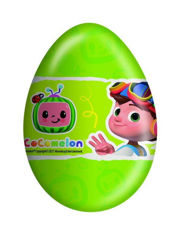Czekoladowe jajko niespodzianka 20g CoComelon karton 24 sztuki