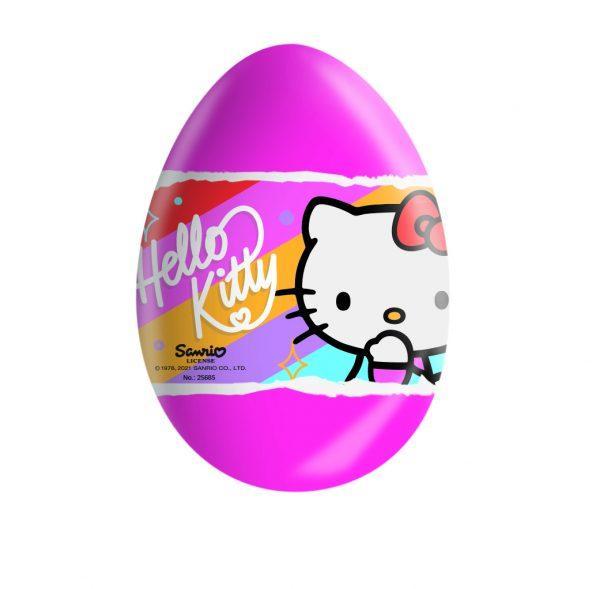 Czekoladowe jajko niespodzianka 20g Hello Kitty karton 24 sztuki