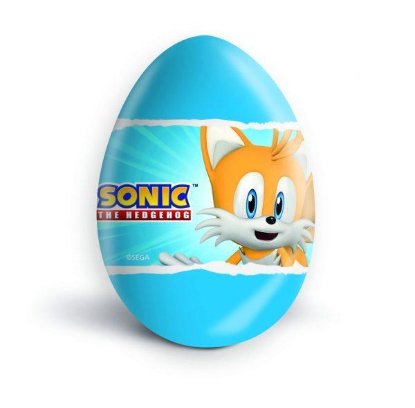 Czekoladowe jajko niespodzianka 20g Sonic karton 24 sztuki