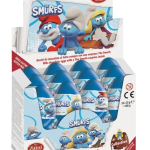 Czekoladowe jajko niespodzianka 20g Smerfy karton 24 sztuki