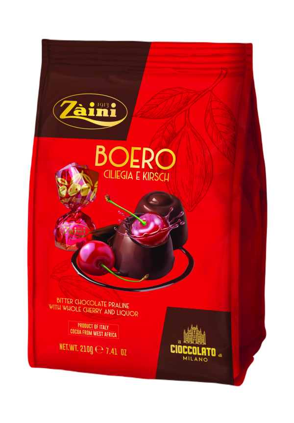 Boero włoskie wiśnie w czekoladzie Zaini 210G