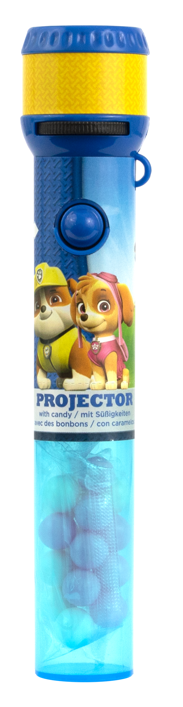 Projektor Z Cukierkami Mix Minionki Psi Patrol My Little Pony Karton 12szt