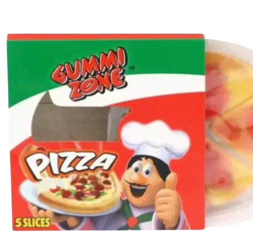 Gummi Zone Candy Pizza Żelki w Kształcie Pizzy 21g