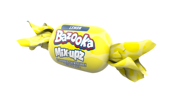 Bazooka Mix-Upz Amerykańskie Cukierki Do Żucia Bazooka Candy Mega Paka 120g