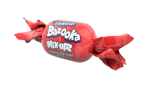 Bazooka Mix-Upz Amerykańskie Cukierki Do Żucia Bazooka Candy Mega Paka 120g