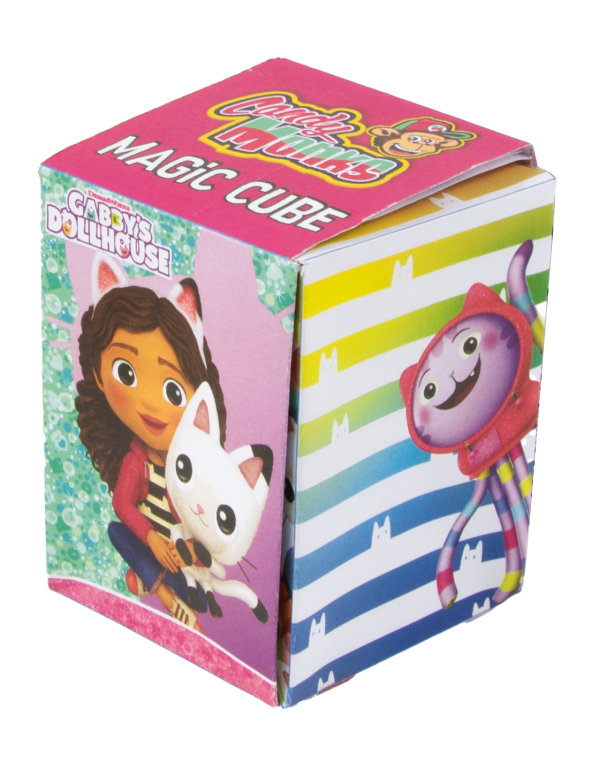 Magic Cube Box Niespodzianka Ze Zdrową Przekąską Karton Mix Licencji 18 Sztuk