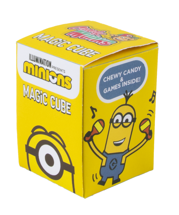 Magic Cube Box Niespodzianka Ze Zdrową Przekąską Karton Mix Licencji 18 Sztuk