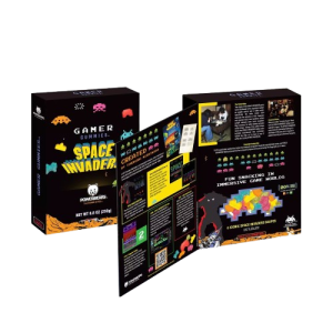 Space Invaders Gamer Gummies Żelki W Kształcie Kosmitów Gift Box 250g