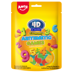 Amos Żelki Literki 4D Gummy Letters 85g