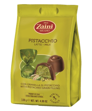 Pistacchio Latte Włoskie Praliny Z Pistacjami 139g Pistacchio Latte Włoskie Praliny Z Pistacjami 139g