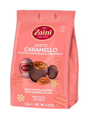 Czekoladowe Jajeczka z Kremem z Solonego Karmelu 118g Czekoladowe Jajeczka z Kremem z Solonego Karmelu 118g