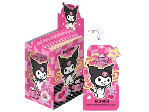 Żelka-Galaretka XL Kuromi OK Fruity Jelly o Smaku Winogronowym 65g