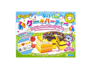 Ennjoi DIY Handmade Party Cake - Imprezowy Tort 44g Słodycze Zrób To Sam