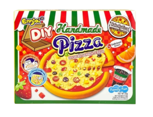 Ennjoi DIY Handmade Pizza z Colą 50g Słodycze Zrób To Sam