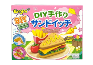 Ennjoi DIY Handmade Sadwich - Kanapka z Frytkami 40g Słodycze Zrób To Sam