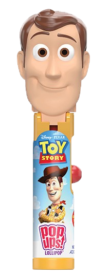 Pop Ups Lollipop Disney Toy Story Wysuwany Lizak-Zabawka